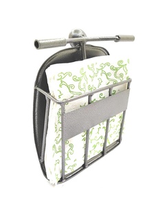 Plateau à snacks en métal au design tendance, avec plusieurs compartiments pour servir des snacks, des bonbons, des noix et des fruits secs lors de fêtes et à la maison. - Product Image 2