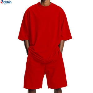 Conjunto Cómodo Unisex, Camiseta Holgada y Pantalones Cortos para Hombre, Nueva Colección de Verano, Conjunto Deportivo Personalizado para Hombre, Transpirable - Product Image 2