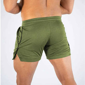 Shorts de sport décontractés personnalisés pour hommes, avec taille élastique et cordon de serrage, pour la course, la natation et la plage – Vente en gros - Product Image 3