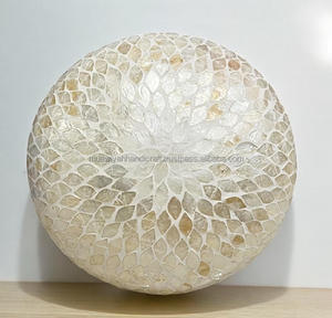 Bol en nacre et bol à salade ou bol à salade en nacre - Product Image 3