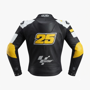 Veste de moto en cuir de vachette CE niveau 2 pour homme/Chaqueta, équipement de protection pour la course sur circuit - Product Image 2