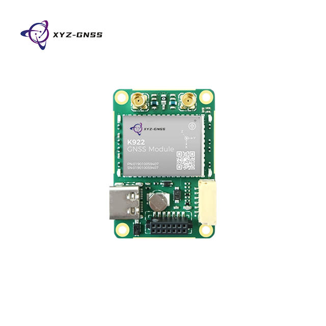 XYZ-GNSS RTK GNSS module High Precision Full-Band Positioning Heading Drone Self-Driving Survey Precision Agriculture K922 UM982