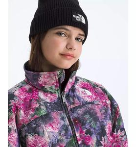Parka Corta Estampado Reversible Shasta para Niñas 6-16 | The North Face - Product Image 3