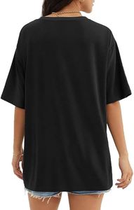 Solid Cross-Border Export Spring Summer New Collection Women's Casual Short-Sleeved <b>Butterfly</b> Sleeve Loose Knitted T-Shirt <b>Tops</b> - Product Image 3