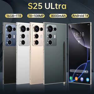 Téléphones Originaux S25 U à Vendre : Nouveau Design Sans Cadre, 16 Go + 1 To, 5G, Double SIM, Téléphone Portable - Product Image 2