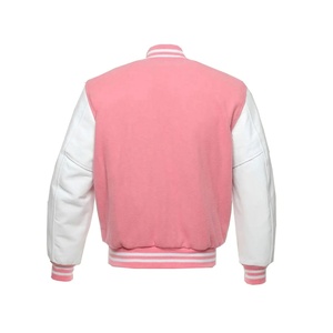 Chaquetas Varsity Personalizadas al por Mayor para Hombre, Transpirables, con Logotipo Bordado, Talla Grande XL, Chaqueta de Béisbol, Chaqueta de Forro Polar - Product Image 2