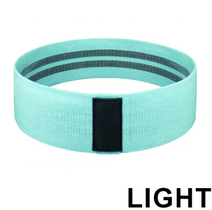 Bandes de résistance pour les hanches sur mesure pour la remise en forme à domicile et l'entraînement des fessiers, logo personnalisé, marque privée, vente en gros - Product Image 2