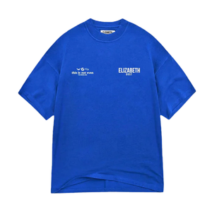High Street Style Boxy Oversize T-Shirts Screen Printing <b>Graffiti</b> Design Cotton T-Shirt Loose Fit Classic Printed Men's Tees - Product Image 4