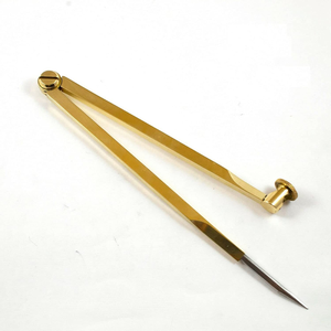 Élégant diviseur en laiton à motif droit pour artistes, outil de mesure pour le dessin et l'esquisse professionnels, à prix de gros. - Product Image 5