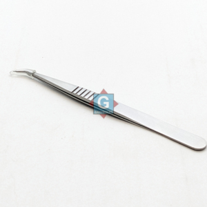 Pinces à épiler antistatiques durables à pointe fine en acier inoxydable pour les artistes en extensions de cils, pinces à épiler antidérapantes pour les extensions de cils - Product Image 2