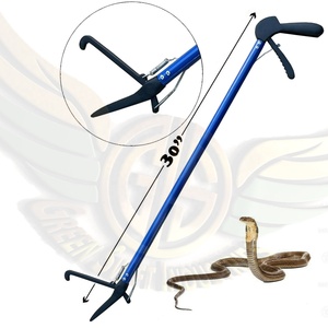 New Snake Tongs & Snake Catcher-Eco-Friendly Metal Snake Hook <b>Accessories</b> Best Quality in Pakistan - Product Image 5