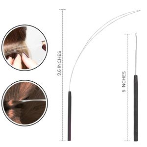 Hair Extension <b>Pliers</b> <b>Set</b> Stainless Steel Tools for Install and Remove with Tweezers and Wire Hook - Product Image 2