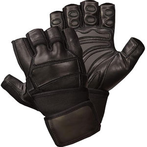 Guantes de Levantamiento de Pesas con Logotipo Personalizado OEM, Soporte para Muñeca, Antideslizantes, para Gimnasio, Entrenamiento, Fitness - Product Image 6