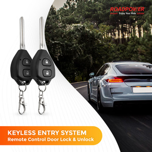 ระบบกุญแจรีโมทรถยนต์อเนกประสงค์ Roadpower (RP-RE-KEY88-404) Milano แบบพับได้ 2 ปุ่ม พร้อมระบบล็อคกลาง ความถี่ 433MHz ระยะ 100 เมตร - Product Image 3
