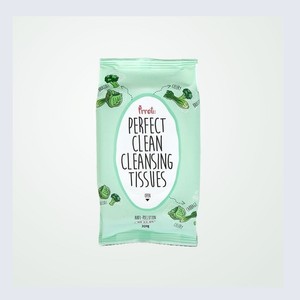 Autres produits de soin de la peau Prreti Korean Perfect Clean Daily Cleansing Tissues 30 feuilles Fabriqué en Corée - Product Image 4