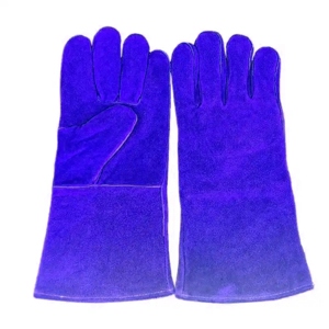 Guantes de Soldadura MIG de Cuero Vacuno Premium XL, Guantes de Seguridad de Alto Rendimiento para Trabajo Pesado, Protección para las Manos para Soldadores - Product Image 6