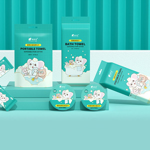 Custom Compressed Pure Cotton Face <strong>Towel</strong> Soft Durable <strong>Facial</strong> <strong>Towels</strong> for Outdoor Travel Bath Hotel <strong>Spa</strong> Salon Use - Product Image 6