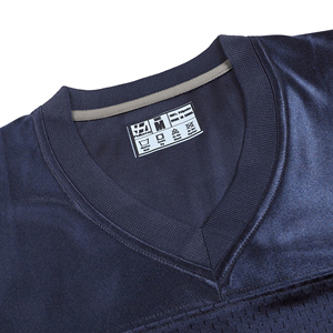 Football Jerseys <b>Men</b> Mesh Solid Custom Unisex Classic Breathable Workout Sports Shirts Casual Fitness Outfits Short Printed - Product Image 4