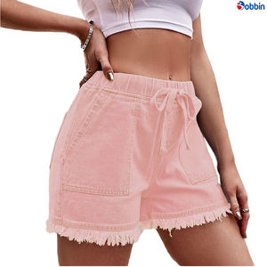 Salopette en jean d'été personnalisée confortable pour femme, taille mi-haute, style vintage, sexy, hip-hop, écologique, respirante, taille élastique - Product Image 6