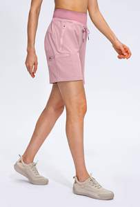 Shorts Deportivos de Alta Calidad para Mujer, Fabricantes de Ropa Deportiva Femenina Personalizada, Shorts de Moda para Fitness, Running, Yoga y Ciclismo - Product Image 5