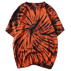 T-shirt Pantone Dye surdimensionné du Vietnam 100% coton dégradé Streetwear Shirt - Product Image 4