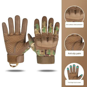 Guantes Tácticos de Microfibra Duraderos de Alta Calidad para Exteriores con Pantalla Táctil, Guantes de Cuero 2026 de Pakistán, Venta al Por Mayor - Product Image 3