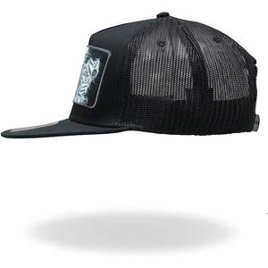 หมวกแก๊ปทรงทรัคเกอร์หนังปรับได้ ปี 2025 ขนาดเดียว พิมพ์ลาย 'MPAHXX' ด้านหน้า ปักลาย 'Hats' - Product Image 5