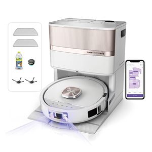 Robot Vacuum and <b>Mop</b> with Auto Empty Dock and Self-<b>Cleaning</b> Filtration - Product Image 1