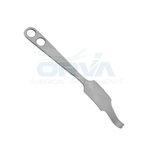Levier osseux Lane en acier inoxydable, petit, lisse, avec crochets orthopédiques, pour traumatologie médicale et chirurgicale - Product Image 3