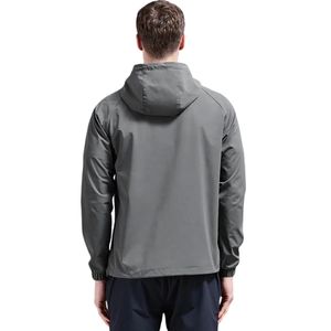 Striped Shell Windbreaker Lightweight Full Zip Outdoor <b>Jacket</b> Casual Sports Training <b>Running</b> Windbreaker Apparel for <b>Men</b> - Product Image 2