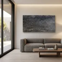 Revêtements muraux en pierre de marbre naturelle de qualité supérieure, 100% naturels, écologiques, flexibles, design moderne classique, résistants à l'humidité, pour salle de bain