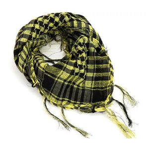 Pañuelo Táctico Shemagh 100% Algodón OEM Keffiyeh con Borlas, Transpirable, para Cuello y Cabeza, para Hombres y Mujeres, Pañuelo Táctico Étnico 2026 - Product Image 5