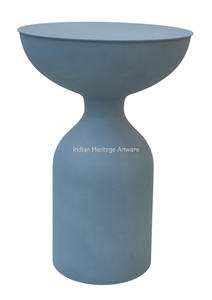 Mesa de Centro de Metal de Diseño Nórdico Moderno, Muebles de Hierro de Alta Calidad para Sala de Estar, Oficina, Comedor y Hogar - Product Image 3