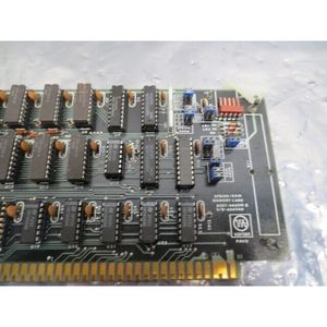 Varian 666241 Eprom/ Ram <b>Memory</b> <b>Card</b>, 110528 - Trusted Global Legacy Semiconductor Equipment and Parts at - Product Image 4