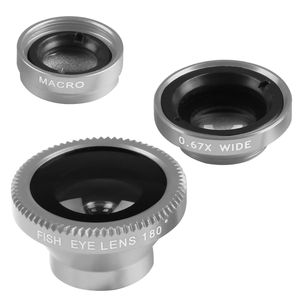 180 gradi magnetici obiettivo Fisheye 0.67x grandangolo 10X Macro Kit per iPhone X /8/7/6s per Samsung per Galaxy S10/S9 Mobile - Product Image 6