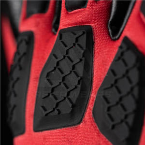 Gants de gardien de but en nylon tricoté, vente chaude, gants de gardien de but professionnels, protection en latex - Product Image 6