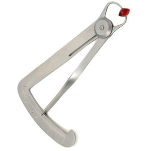 Professional Dental <b>Gauge</b> Caliper 0 10 mm Crown Measuring Medic Instruments Dentists Hygienists Clinical Use By Grip Surgical - Product Image 2