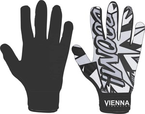 Guantes de Fútbol Gaélico Personalizados, Ligeros y Cómodos, con Agarre Antideslizante, Correa de Muñeca Ajustable con Cierre de Gancho y Bucle, Látex - Product Image 1