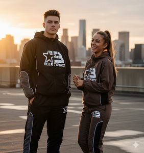 Conjunto Deportivo Reflectante Personalizado con Impresión DTG para Hombre, Estilo Americano 2026, Chaqueta Cortavientos - Product Image 1