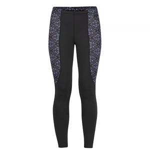 Pantalones de Montar de Cintura Alta para Mujer, Color Azul Oscuro, Tejido de Punto, Spandex, Poliéster, Elásticos en Cuatro Direcciones - Product Image 1