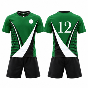 Conjunto de Uniforme de Rugby Sublimado Personalizado, Camiseta Deportiva Transpirable de Secado Rápido para Hombre, Personalización Frontal, Manga Corta, Cuello en V, Cuello Alto - Product Image 2