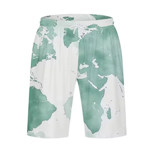 Ensemble Sportif d'Été pour Hommes en Gros – Lot de 2 Pièces Grande Taille, T-Shirt Thermique Respirant à Manches Courtes et Short, Style Urbain - Product Image 5