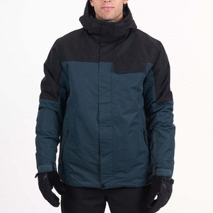 Fournisseur de vestes de ski personnalisées, veste d'hiver imperméable, respirante et isolante, fabricant de vêtements d'extérieur, usine directe - Product Image 6