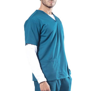 Uniformes Médicos Quirúrgicos Unisex para Farmacéuticos y Enfermeros, Camisetas Interiores para Uniformes, Camisetas Interiores para Uniformes de Hombre - Product Image 4