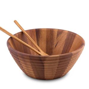 Bol à salade artisanal en bois de manguier écologique de luxe pour un usage domestique - Product Image 2
