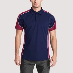 Nouveaux vêtements de golf premium pour hommes, polos de golf à séchage rapide et respirants, t-shirts personnalisés avec logo pour hommes - Product Image 1