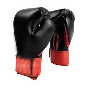 Guantes de Boxeo de Neopreno y Cuero Transpirables y Elásticos para Entrenamiento de Artes Marciales, con Cierre Ajustable de Gancho y Bucle, Novedad 2026 - Product Image 5