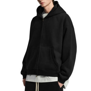 Sweat à capuche zippé pour homme, vêtements de style de vie haut de gamme - Product Image 2