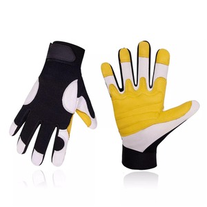 Guantes Mecánicos Ligeros para Trabajo, Conducción, Resistentes a la Abrasión, Protección de Brazos, Guantes de Seguridad - Product Image 1
