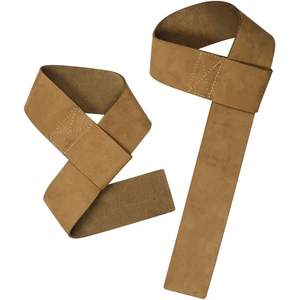 Correa de Levantamiento de Pesas Ajustable Antideslizante de Neopreno y Elástica con Soporte de Muñeca de Alta Elasticidad para Gimnasio y Fitness - Product Image 1